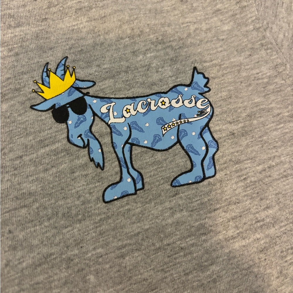 Boys medium GOAT lacrosse tshirt - Picture 2 of 5